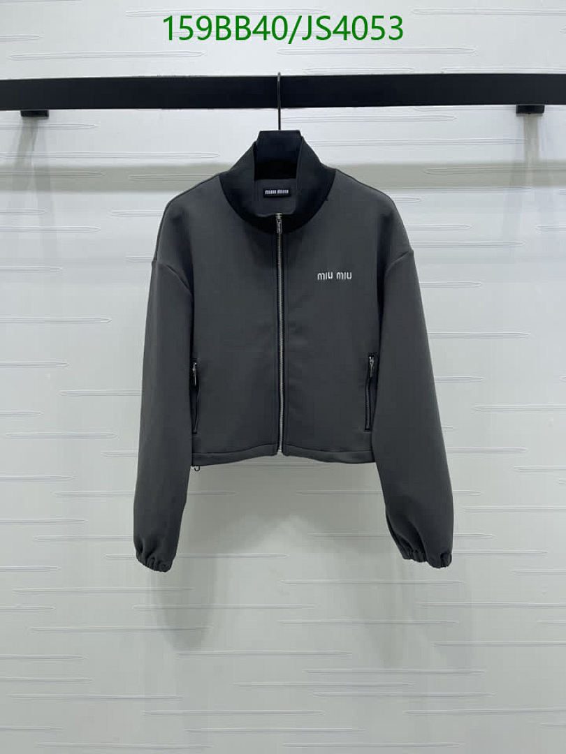 MIUMIU-Clothing Code: JS4053 $: 159USD