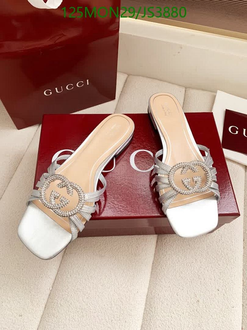 Gucci-Women Shoes Code: JS3880 $: 125USD