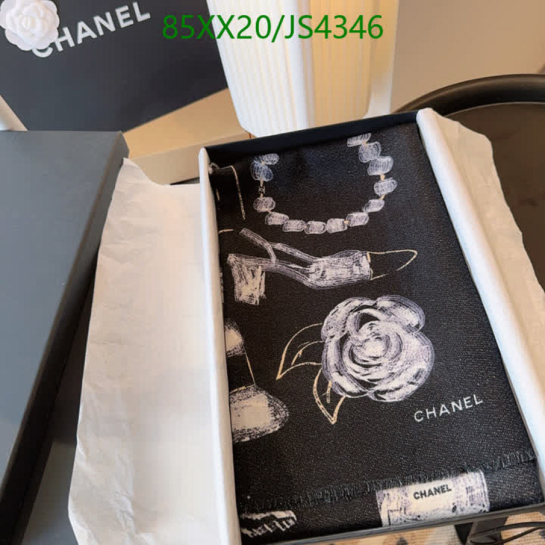 Chanel-Scarf Code: JS4346 $: 85USD