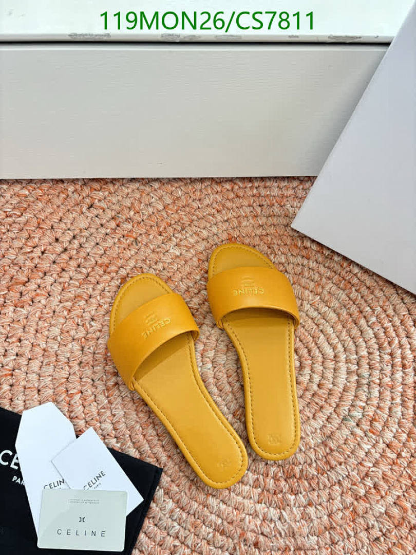 Celine-Women Shoes Code: CS7811 $: 119USD