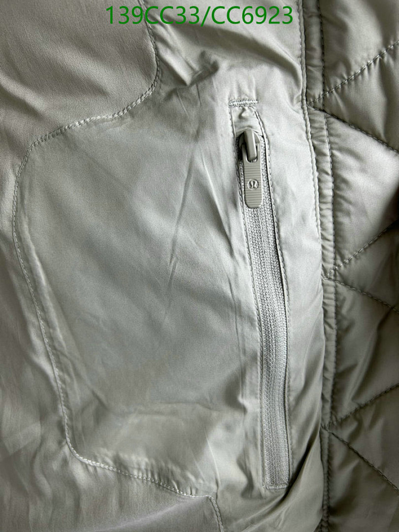Lululemon-Down jacket Women Code: CC6923 $: 139USD