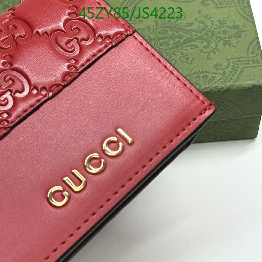 Gucci-Wallet-4A Quality Code: JS4223 $: 45USD