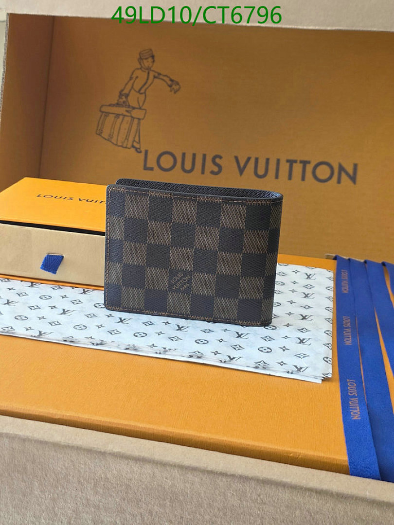 LV-Wallet Mirror Quality Code: CT6796 $: 49USD