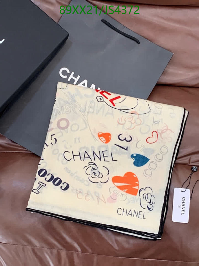 Chanel-Scarf Code: JS4372 $: 89USD