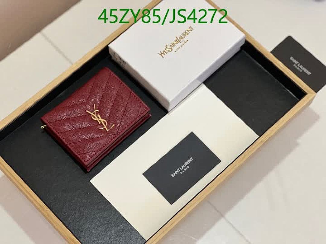 YSL-Wallet(4A) Code: JS4272 $: 45USD