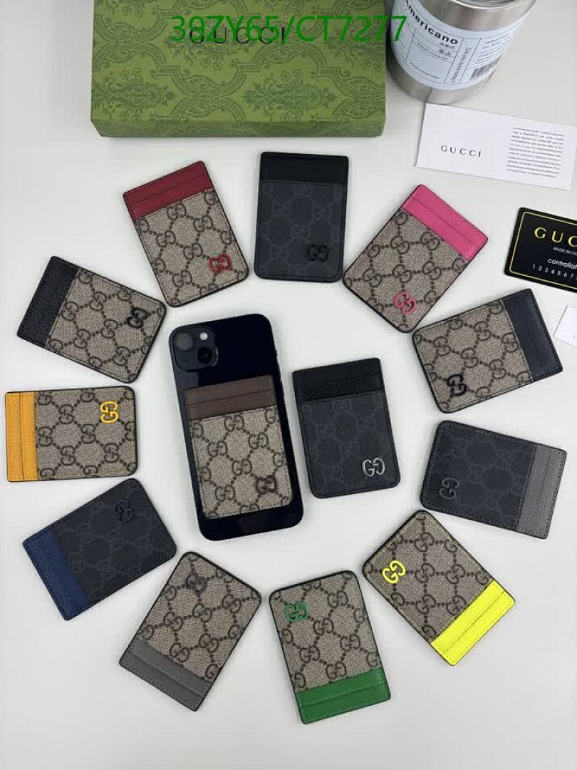 Gucci-Wallet-4A Quality Code: CT7277 $: 39USD