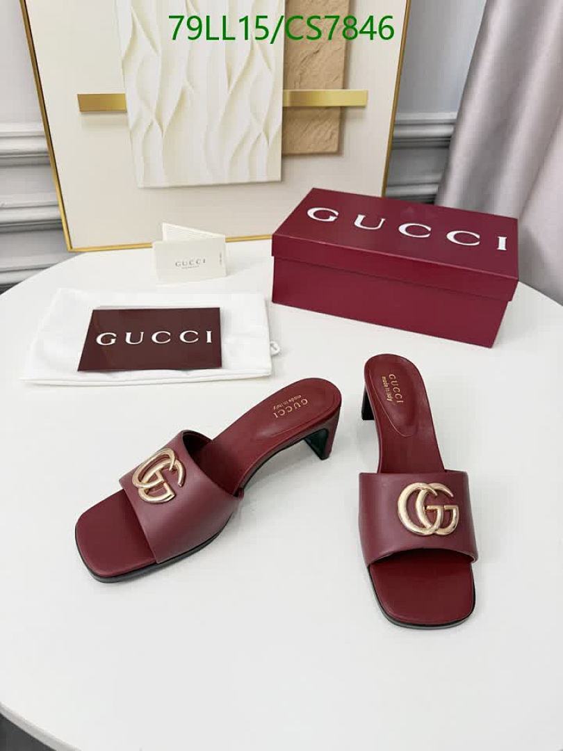 Gucci-Women Shoes Code: CS7846 $: 79USD