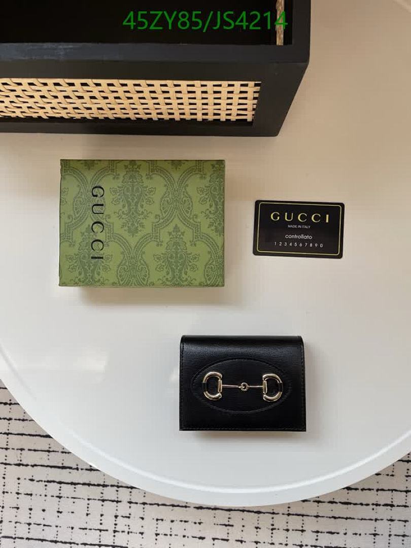 Gucci-Wallet-4A Quality Code: JS4214 $: 45USD