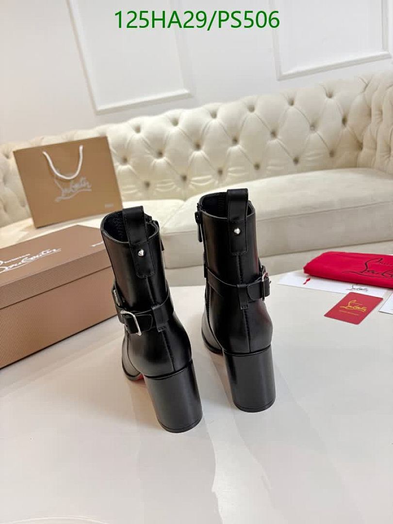 Boots-Women Shoes Code: PS506 $: 125USD