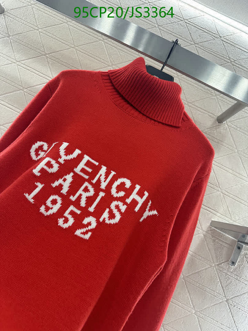Givenchy-Clothing Code: JS3364 $: 95USD