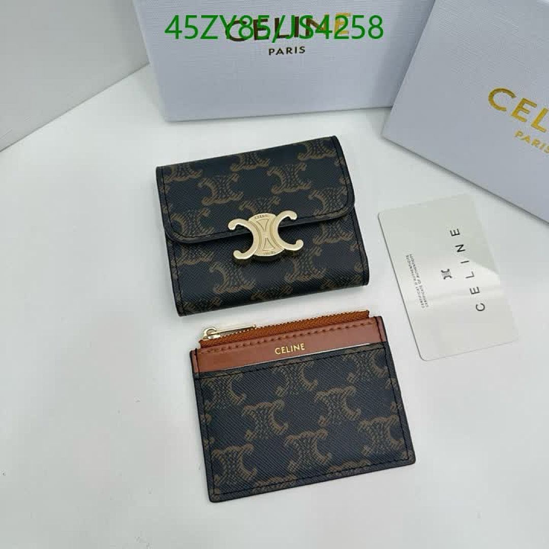 Celine-Wallet(4A) Code: JS4258 $: 45USD