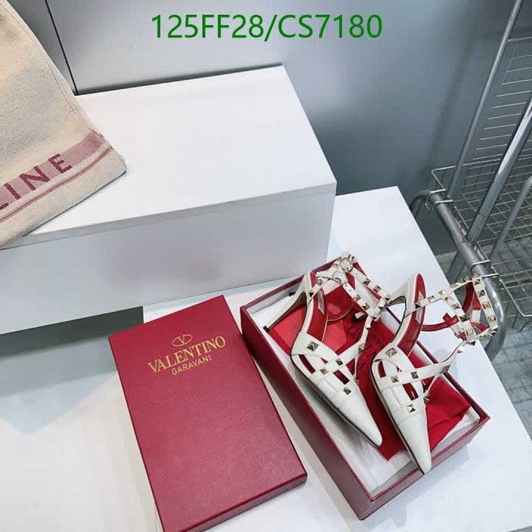 Valentino-Women Shoes Code: CS7180 $: 125USD