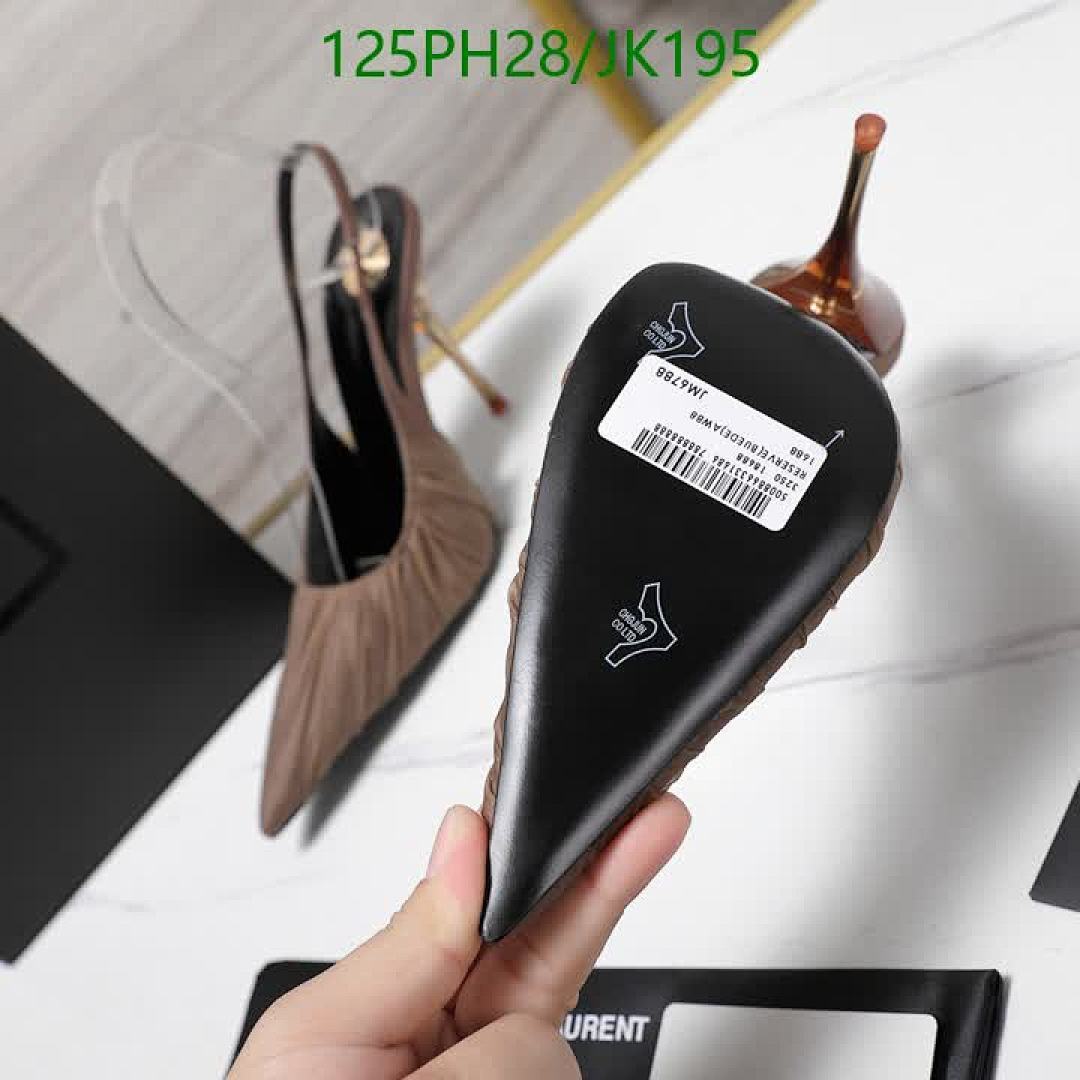 YSL-Women Shoes Code: JK195 $: 125USD