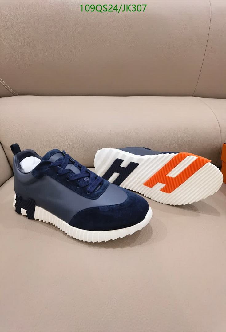 Hermes-Men shoes Code: JK307
