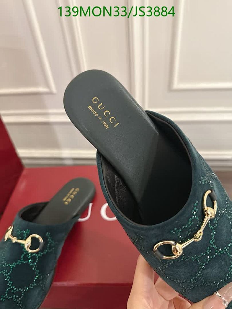 Gucci-Women Shoes Code: JS3884 $: 139USD