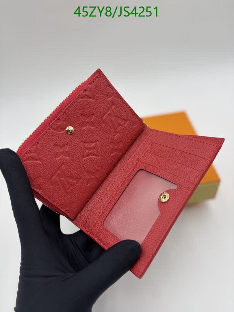 LV-Wallet-4A Quality Code: JS4251 $: 45USD