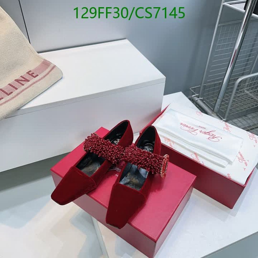 Roger Vivier-Women Shoes Code: CS7145 $: 129USD