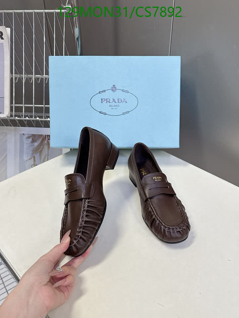 Prada-Women Shoes Code: CS7892 $: 129USD