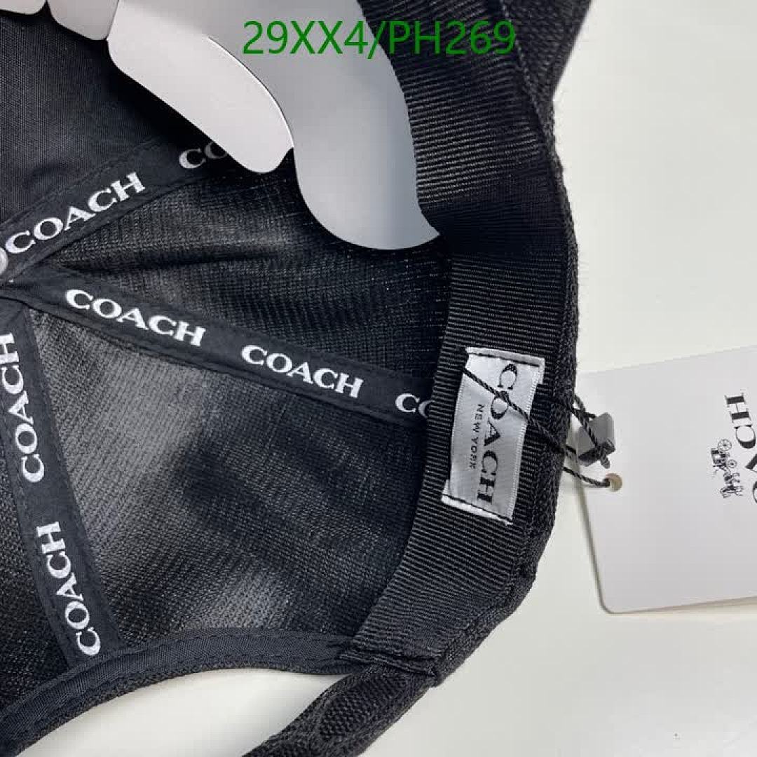 Coach-Cap(Hat) Code: PH269 $: 29USD
