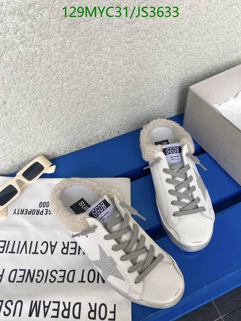 Golden Goose-Men shoes Code: JS3633