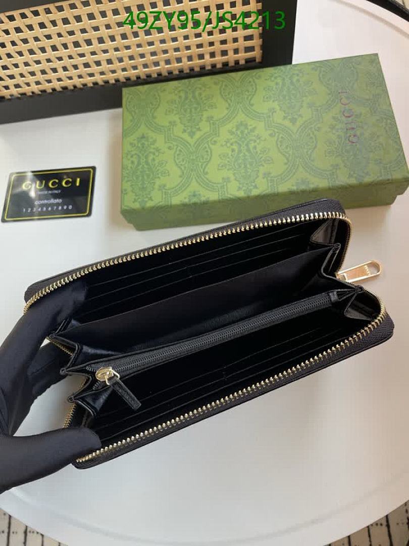 Gucci-Wallet-4A Quality Code: JS4213 $: 49USD
