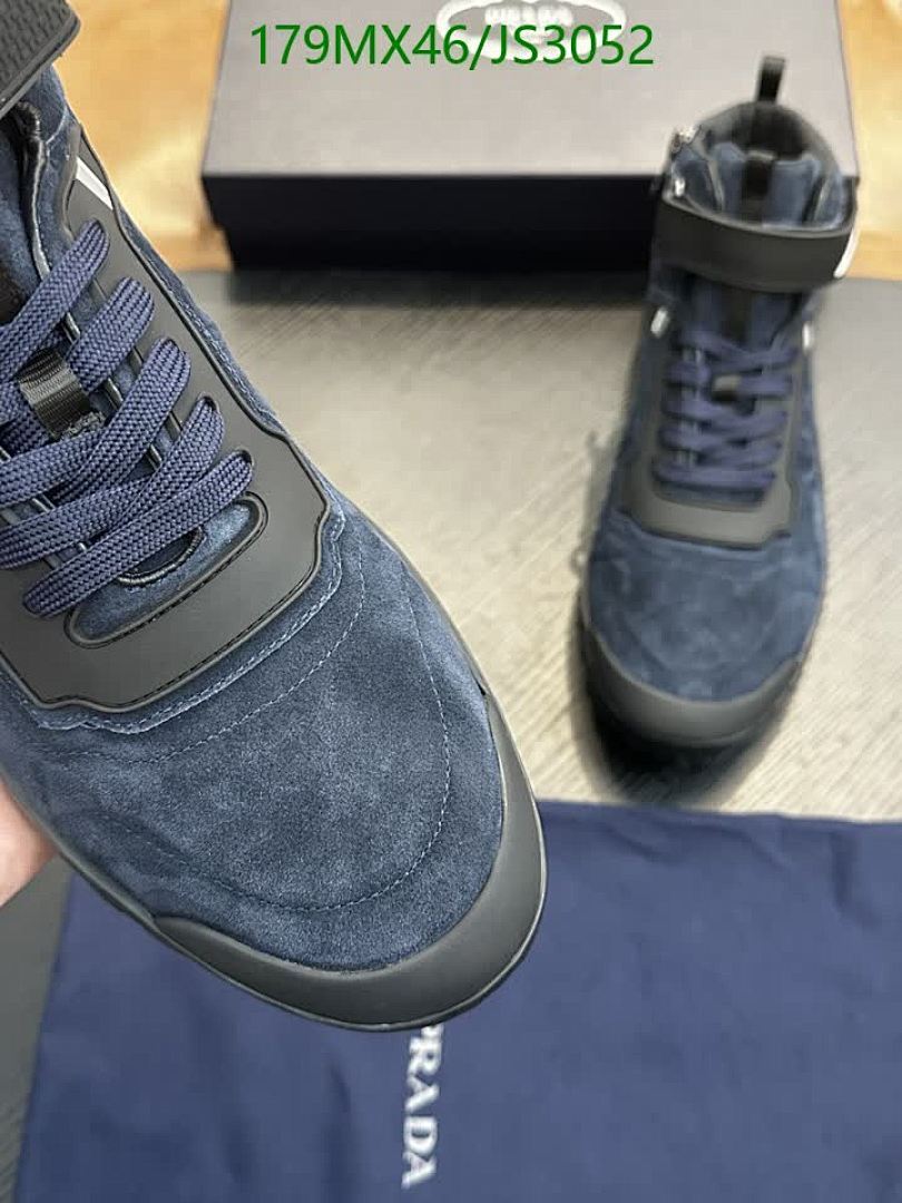 Prada-Men shoes Code: JS3052 $: 179USD