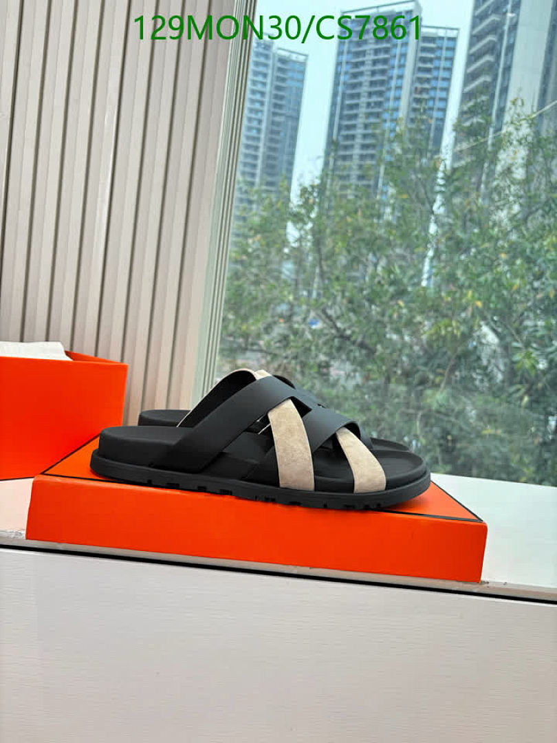 Hermes-Women Shoes Code: CS7861 $: 129USD