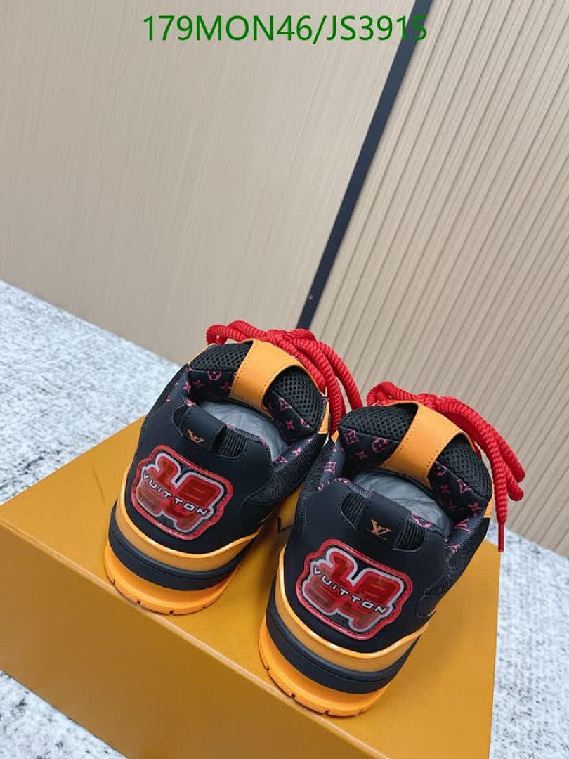 LV-Men shoes Code: JS3915 $: 179USD