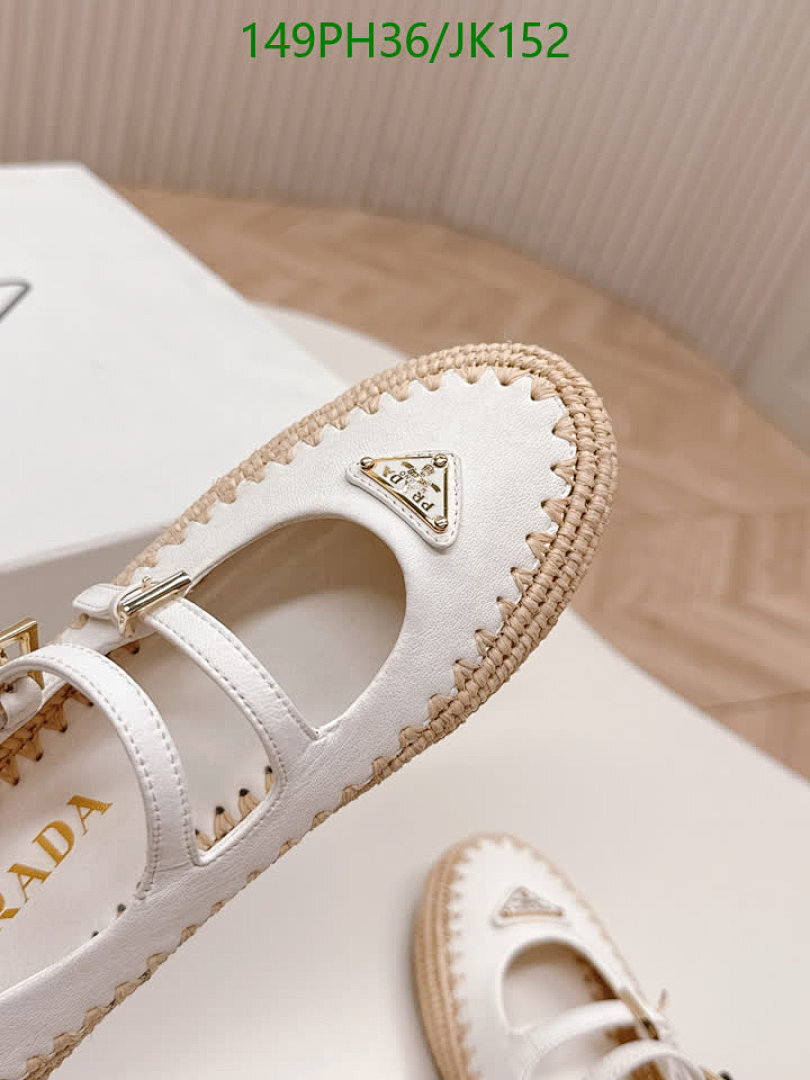 Prada-Women Shoes Code: JK152 $: 149USD