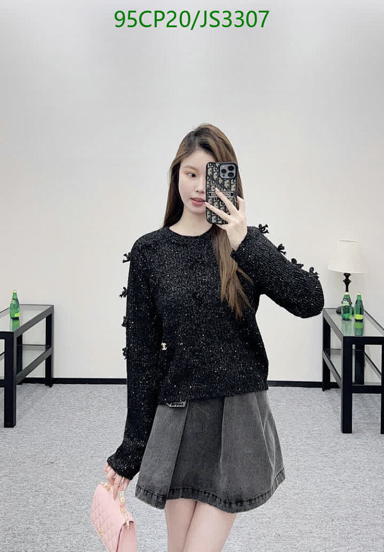 Chanel-Clothing Code: JS3307 $: 95USD