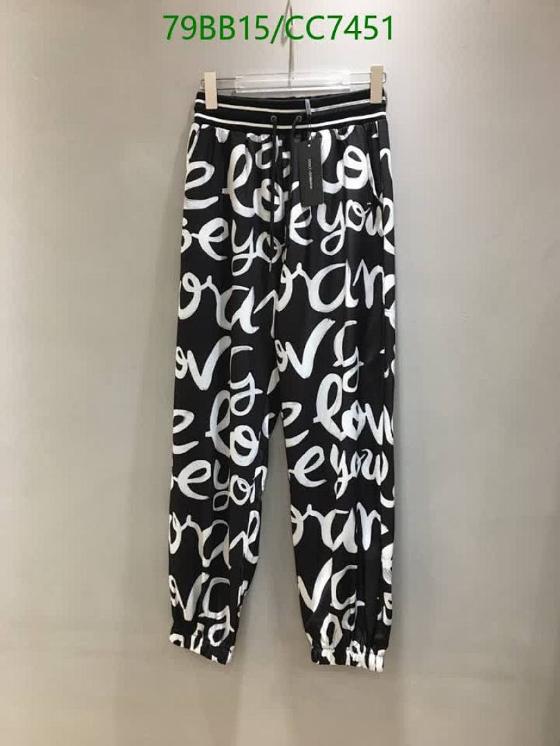 D&G-Clothing Code: CC7451 $: 79USD