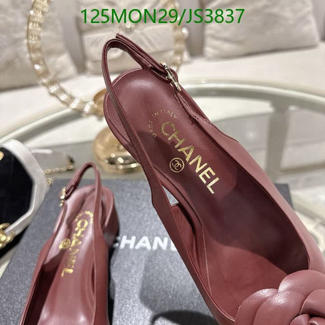 Chanel-Women Shoes Code: JS3837 $: 125USD