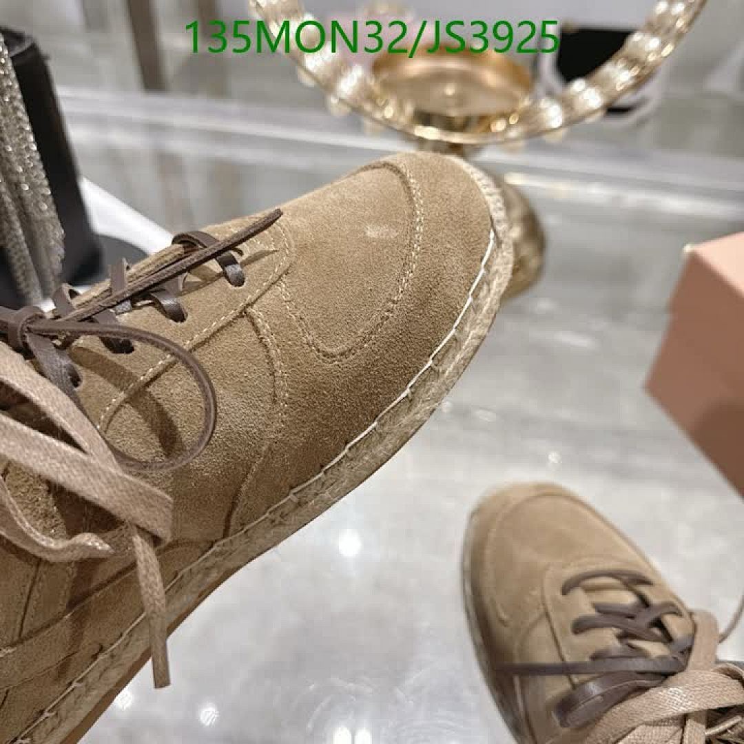 Miu Miu-Women Shoes Code: JS3925 $: 135USD