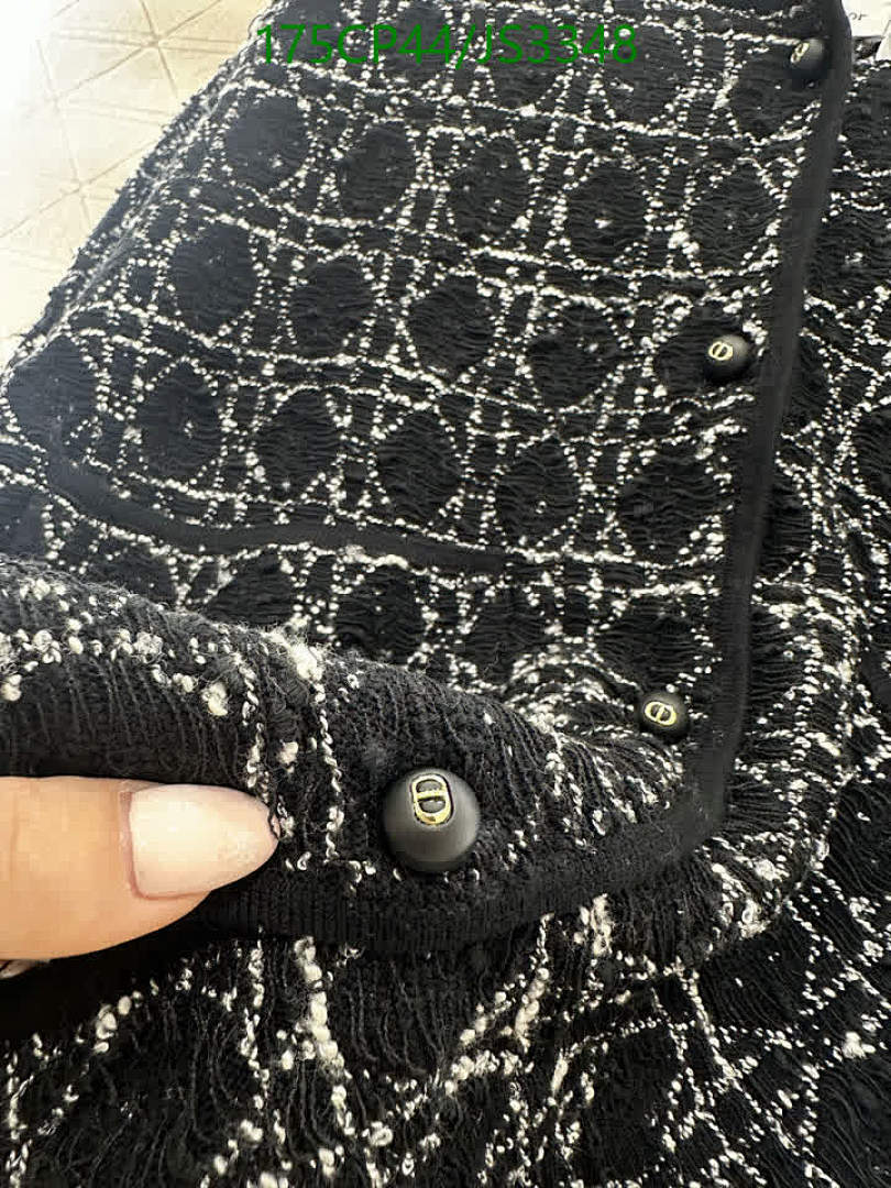 Dior-Clothing Code: JS3348 $: 175USD