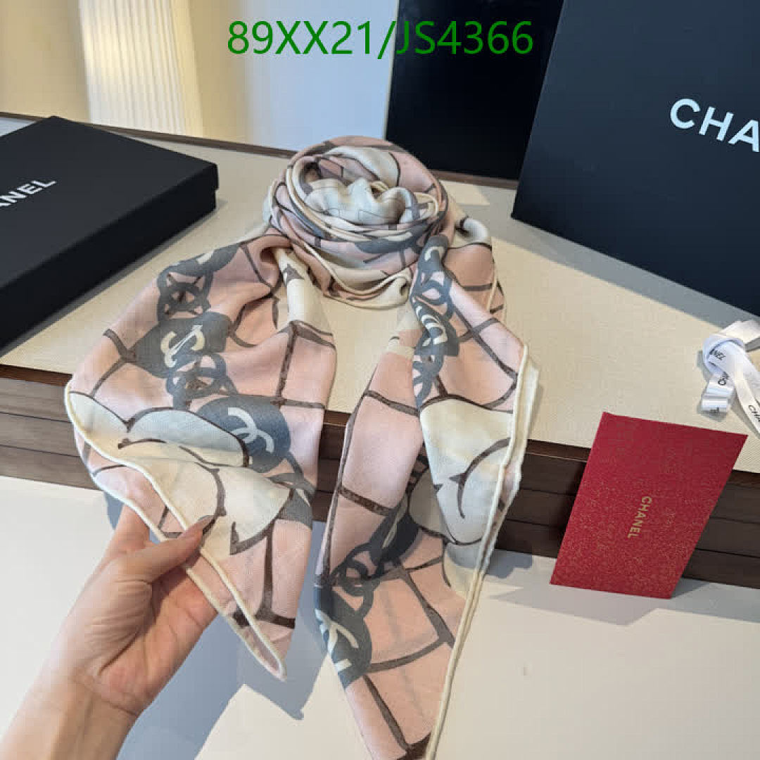Chanel-Scarf Code: JS4366 $: 89USD