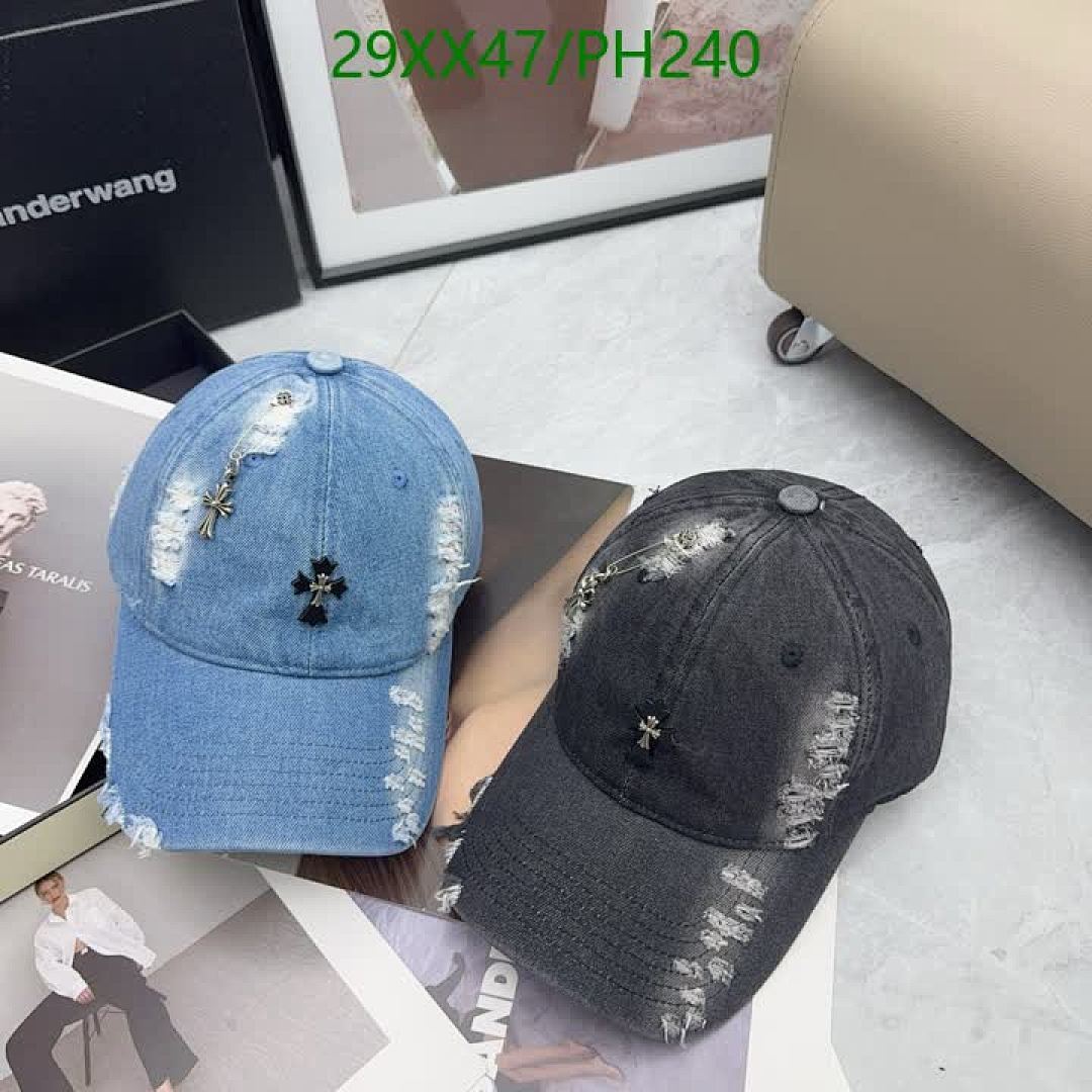 Chrome Hearts-Cap(Hat) Code: PH240 $: 29USD