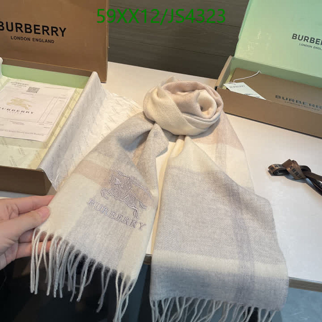 Burberry-Scarf Code: JS4323 $: 59USD