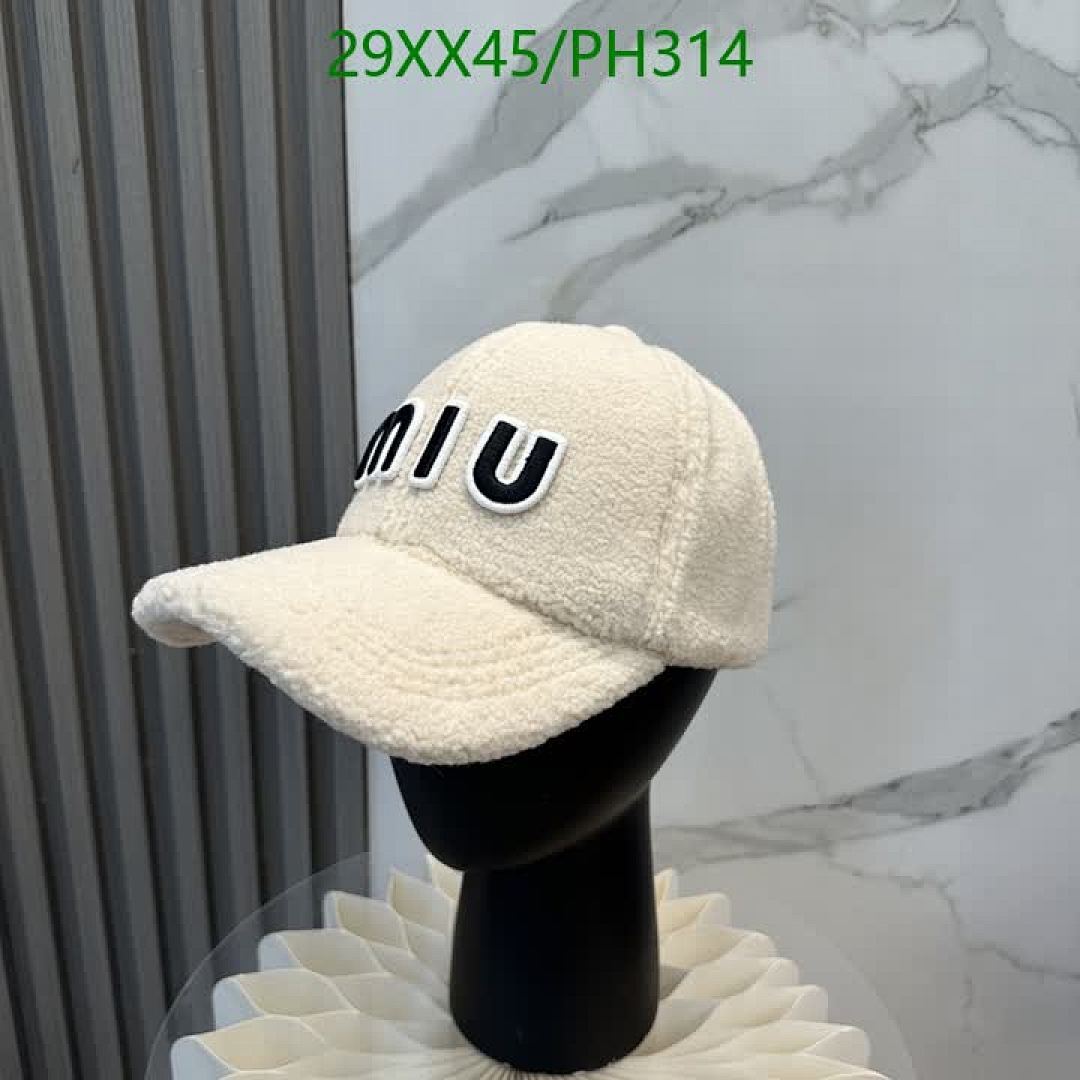Miu Miu-Cap(Hat) Code: PH314 $: 29USD