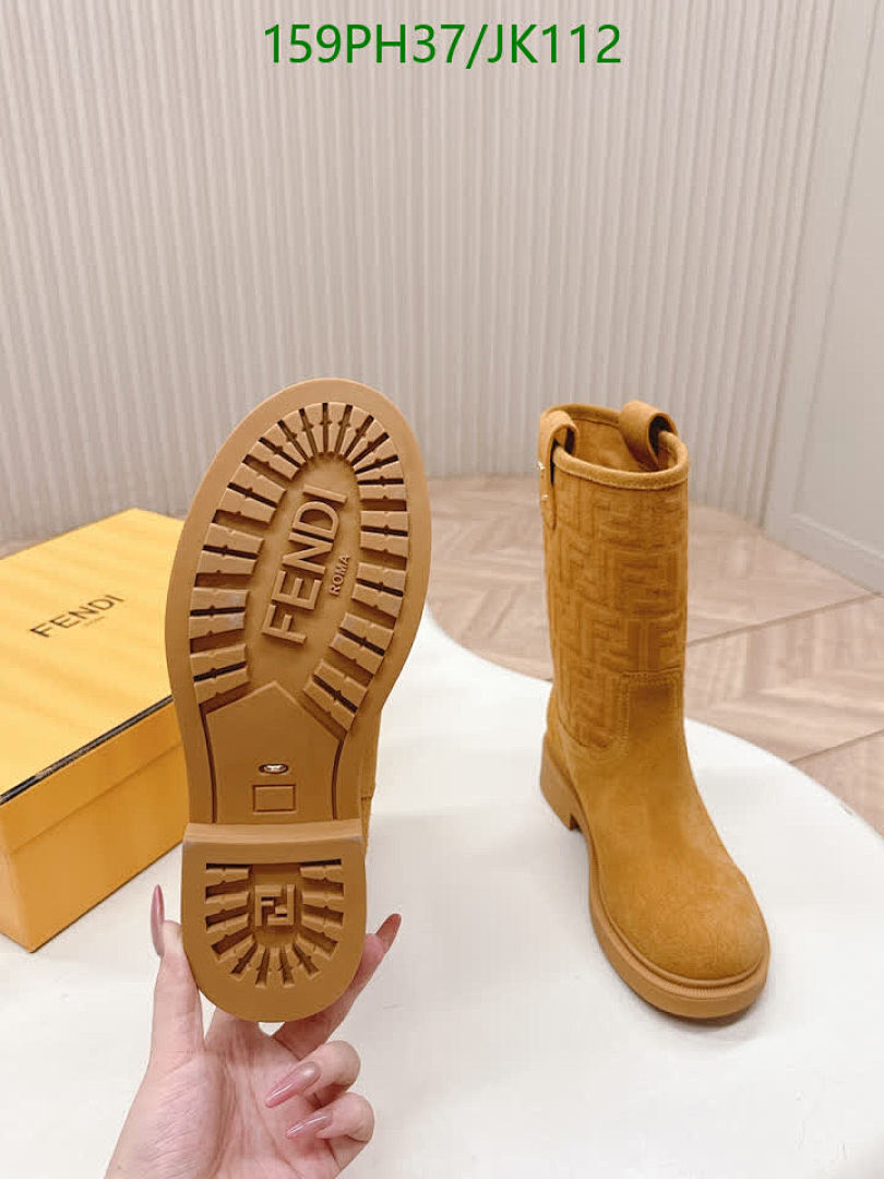 Fendi-Women Shoes Code: JK112 $: 159USD