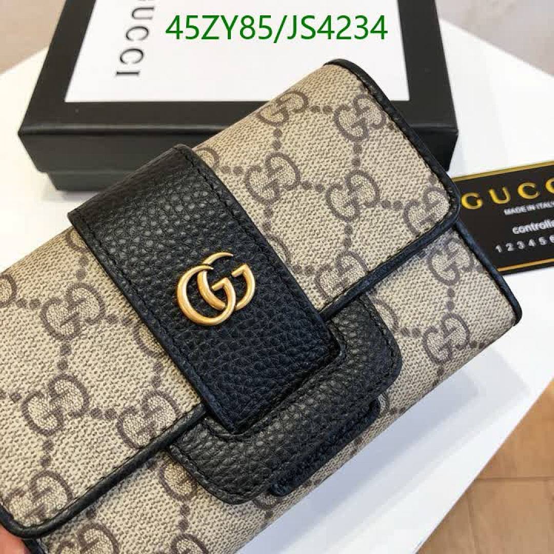 Gucci-Wallet-4A Quality Code: JS4234 $: 45USD