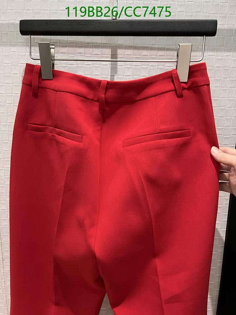 Gucci-Clothing Code: CC7475 $: 119USD