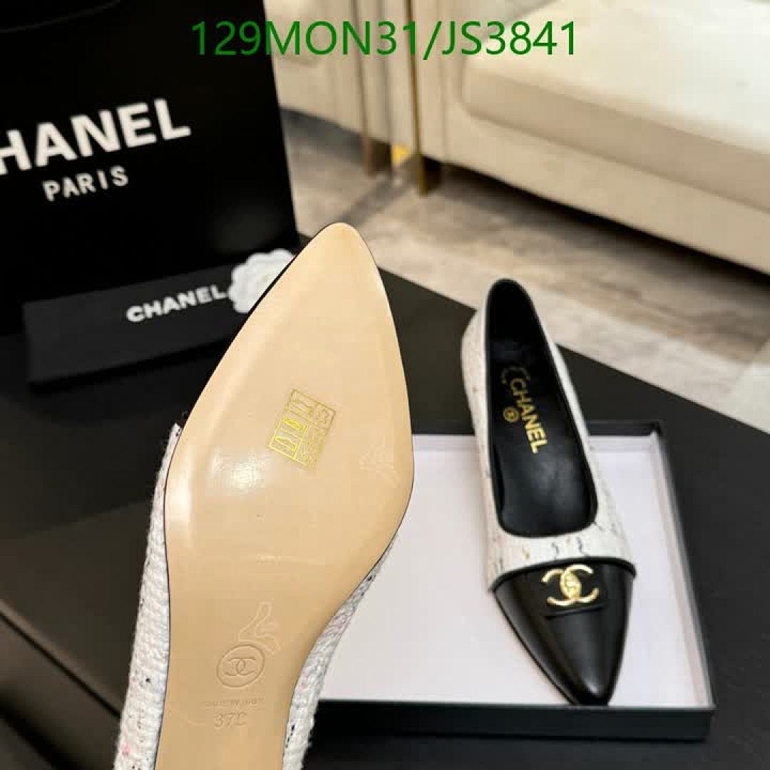 Chanel-Women Shoes Code: JS3841 $: 129USD