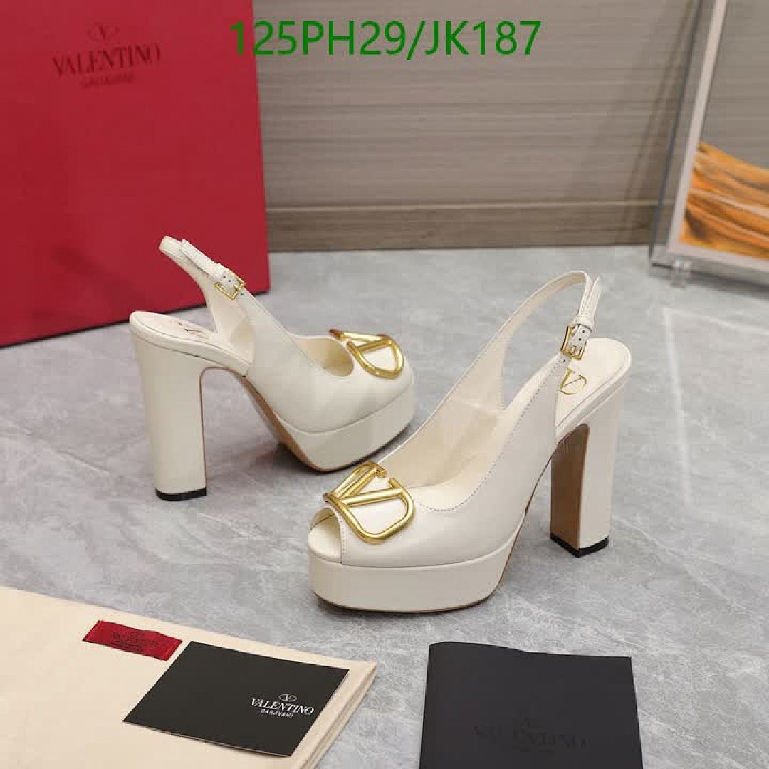 Valentino-Women Shoes Code: JK187 $: 125USD