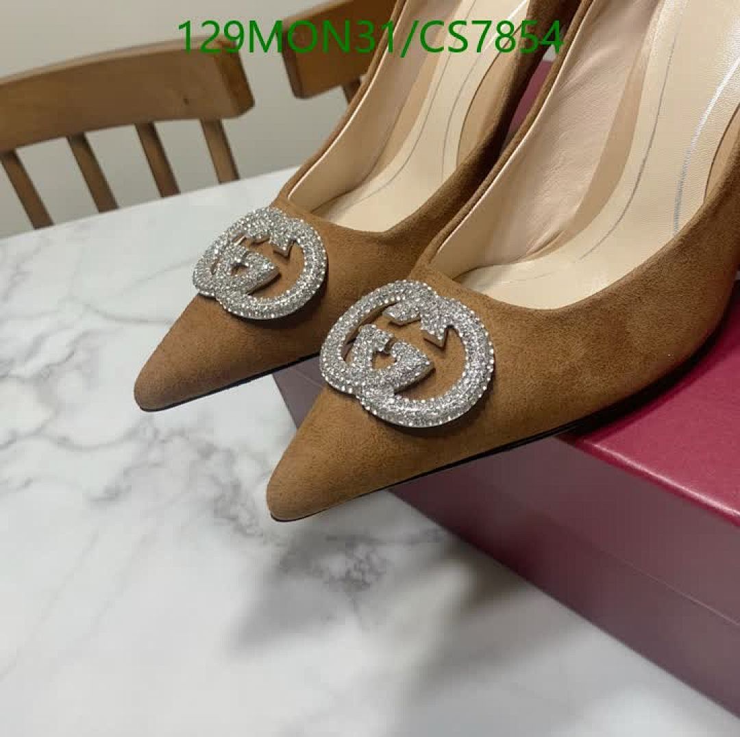 Gucci-Women Shoes Code: CS7854 $: 129USD