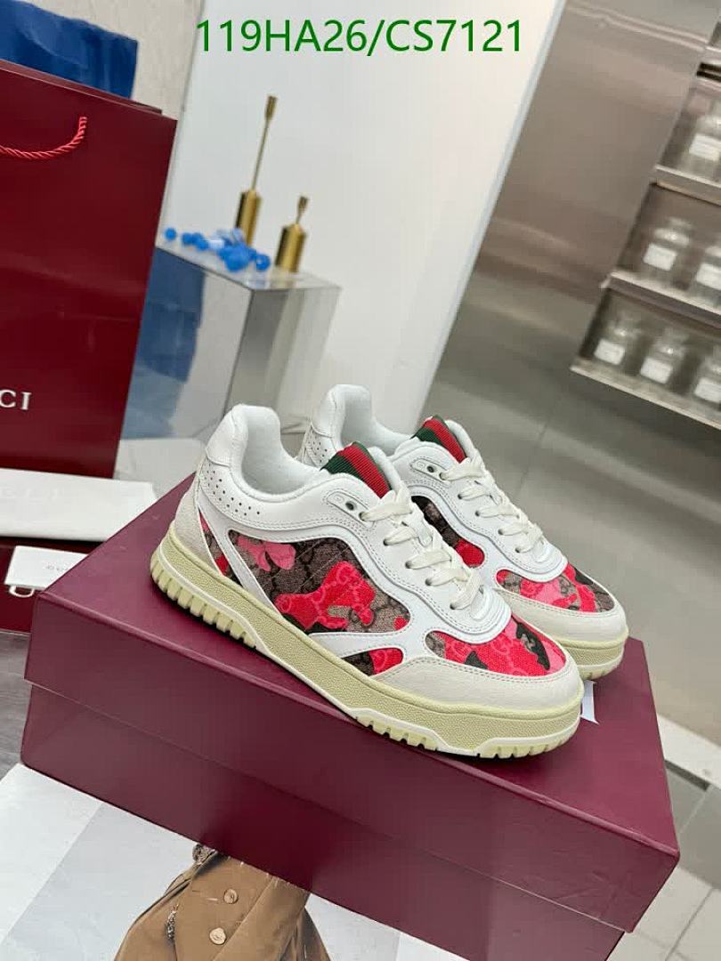 Gucci-Men shoes Code: CS7121 $: 119USD