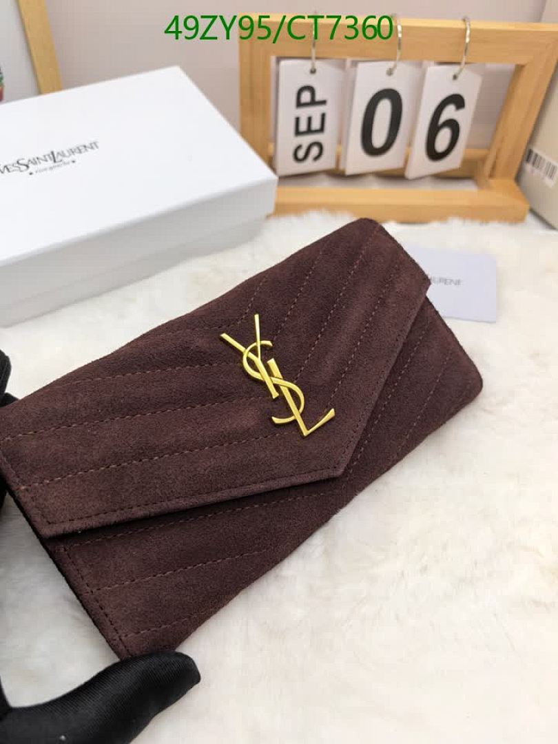 YSL-Wallet(4A) Code: CT7360 $: 49USD