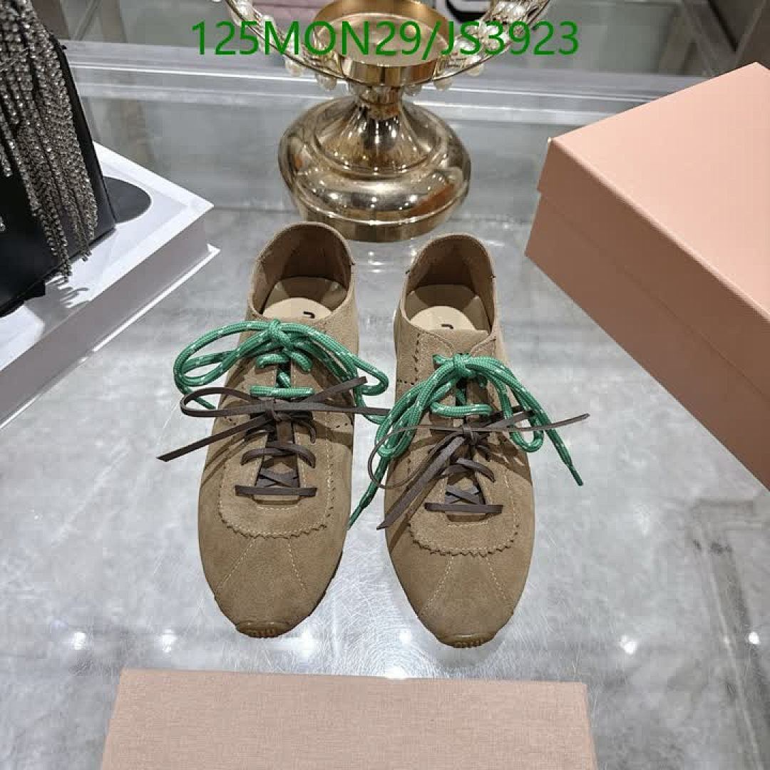 Miu Miu-Women Shoes Code: JS3923 $: 125USD