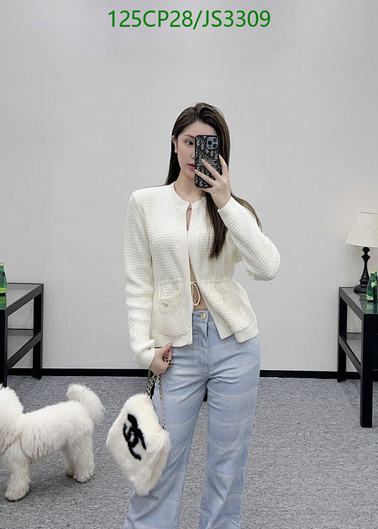 Chanel-Clothing Code: JS3309 $: 125USD