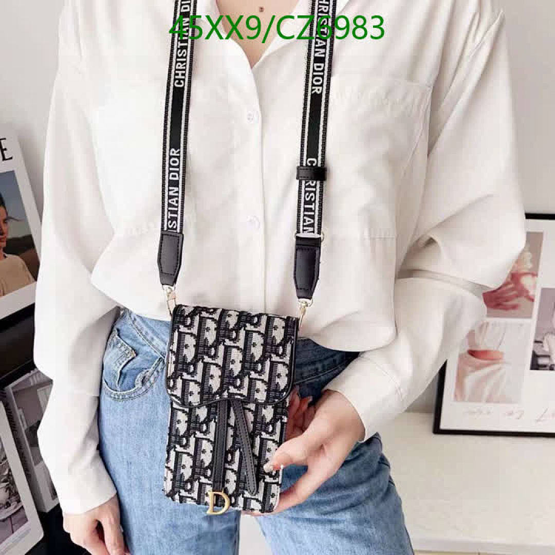 Dior-Phone Case Code: CZ6983 $: 45USD
