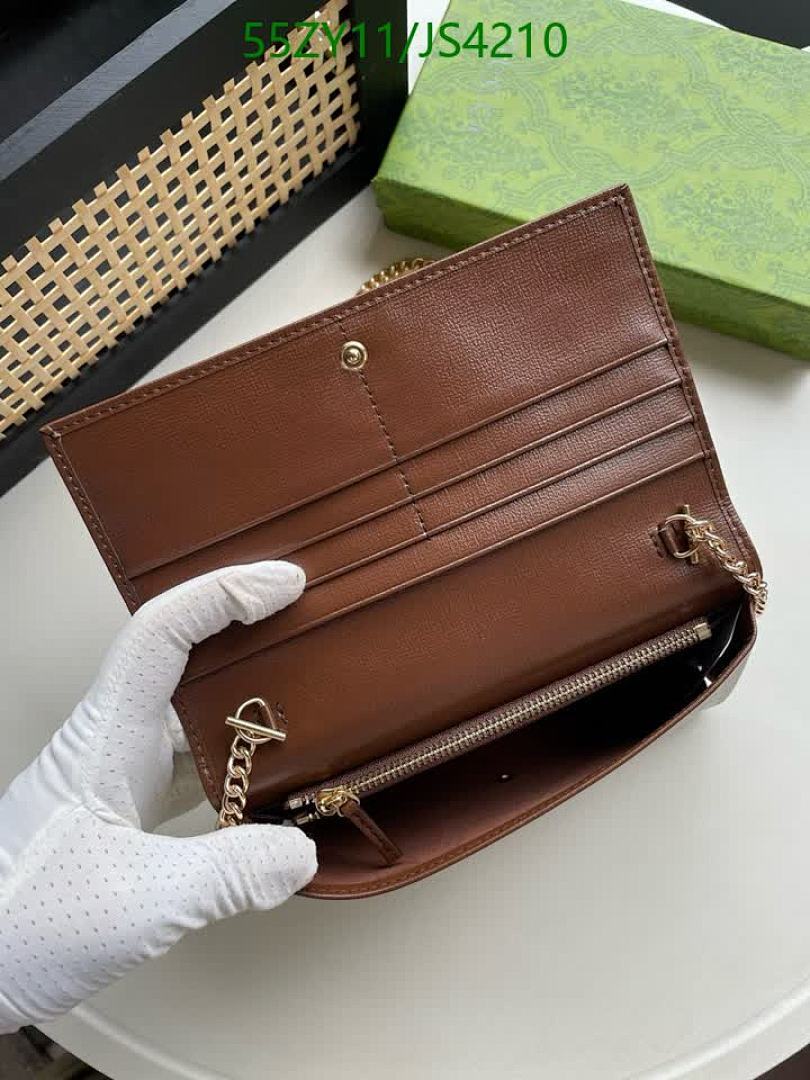 Gucci-Wallet-4A Quality Code: JS4210 $: 55USD
